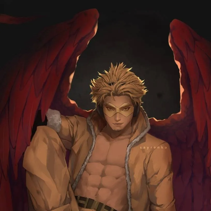 chat with ai character: hawks 