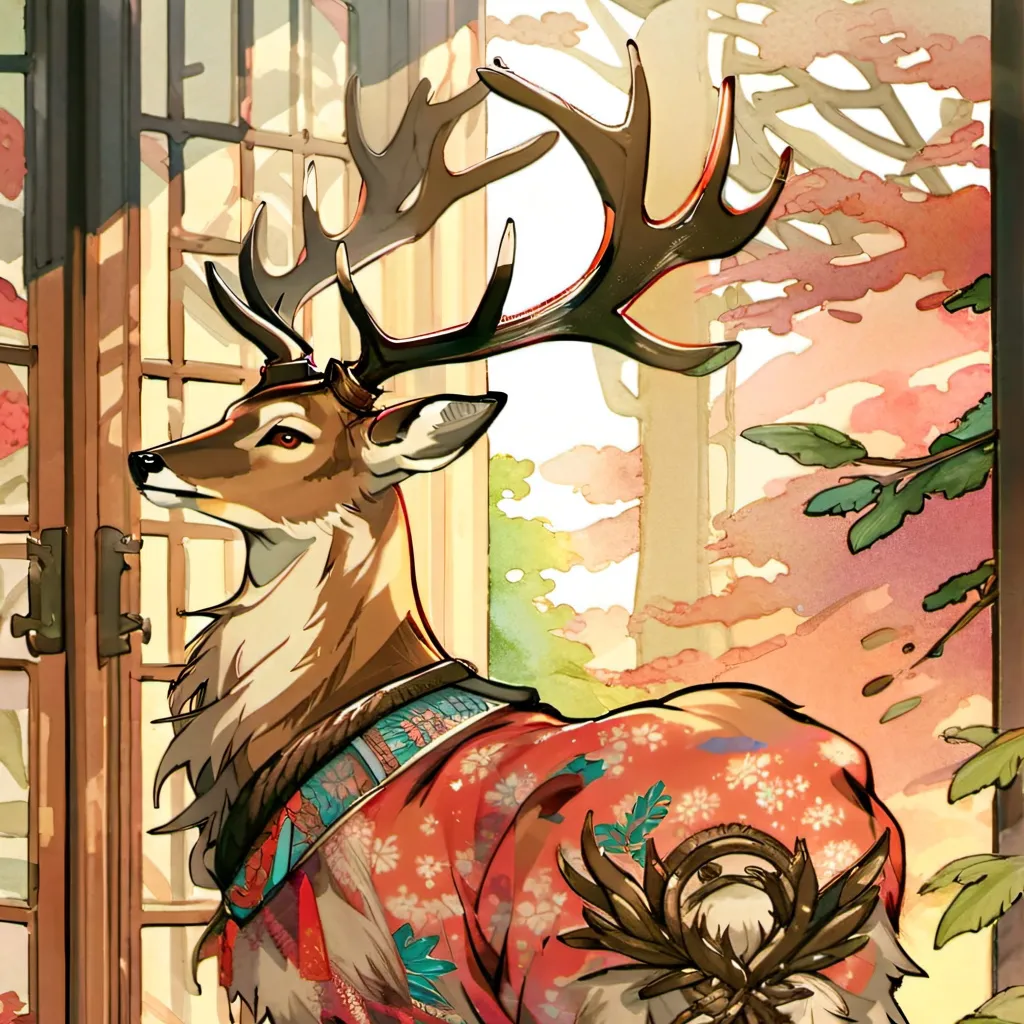 chat with ai character: deer x owl