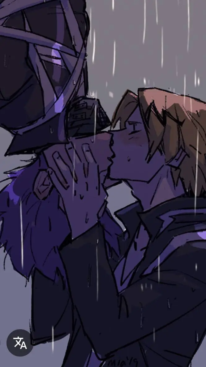 ai character: Denki x shinso background