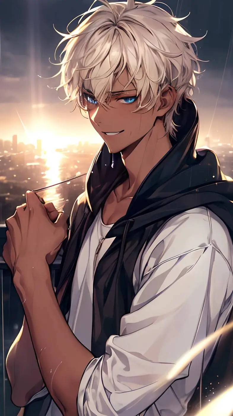 ai character: david background