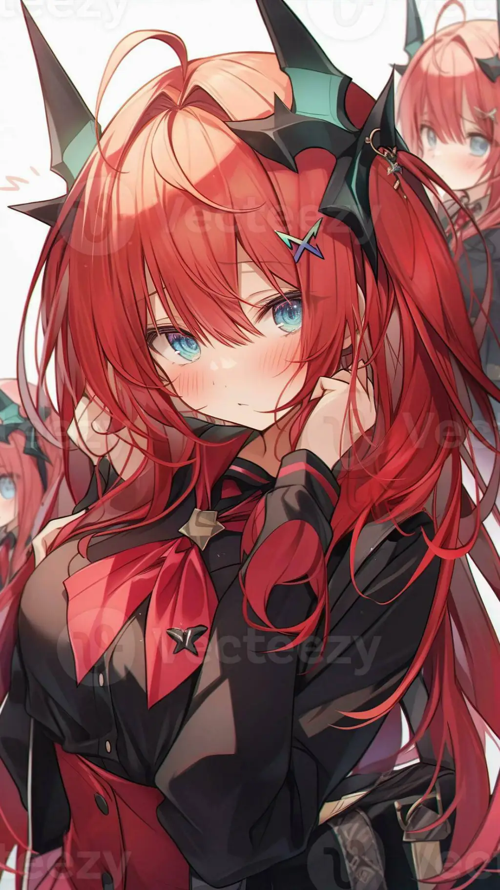 ai character: lucie background