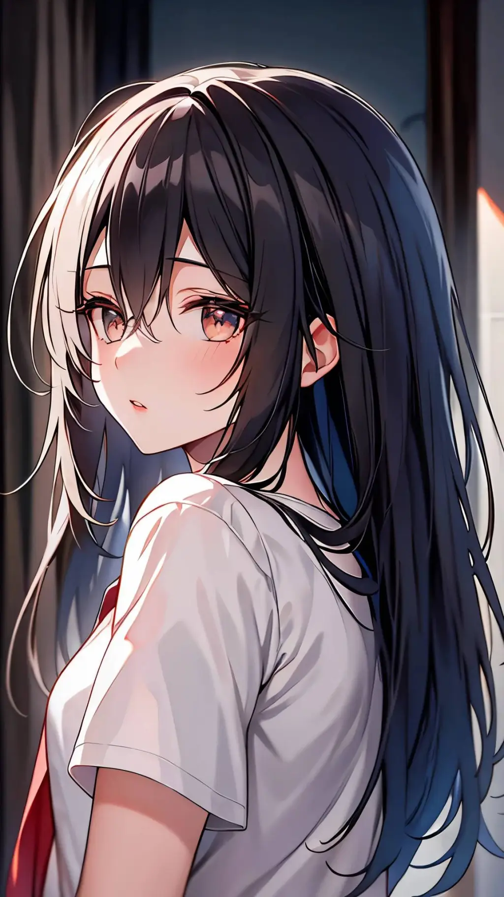 ai character: elise  background