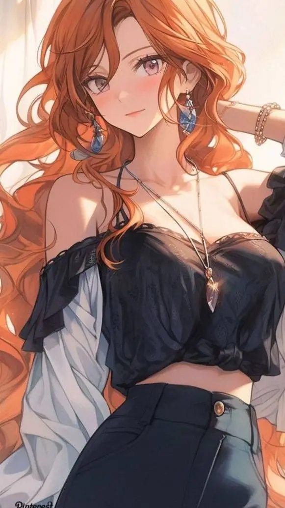 ai character: rose  background