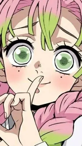 ai character: kny background