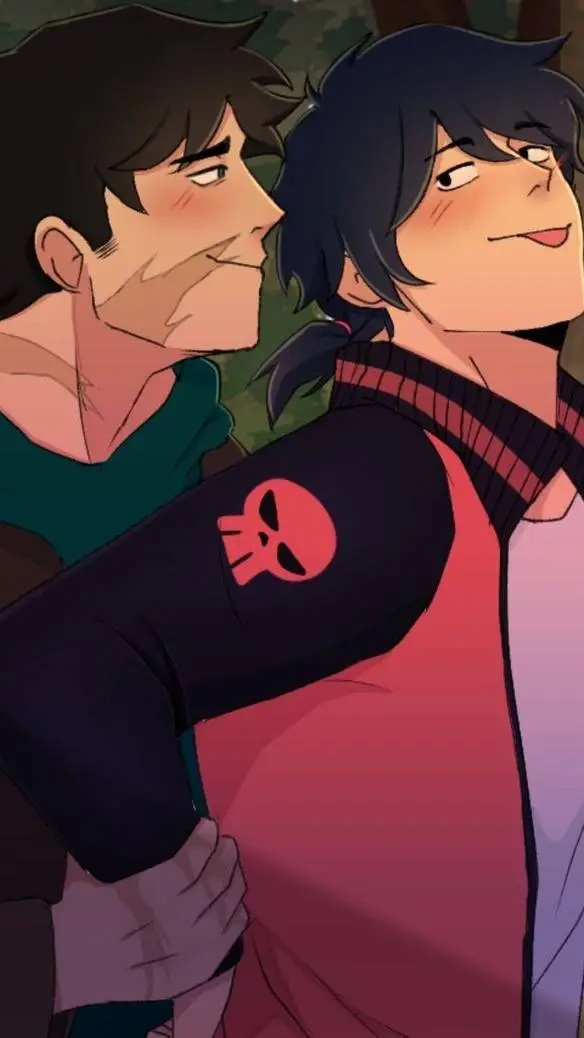 ai character: Jake x tom  background