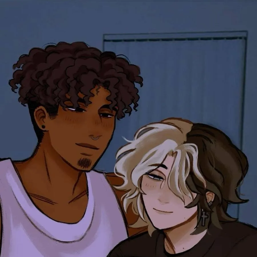 chat with ai character: James x aiden