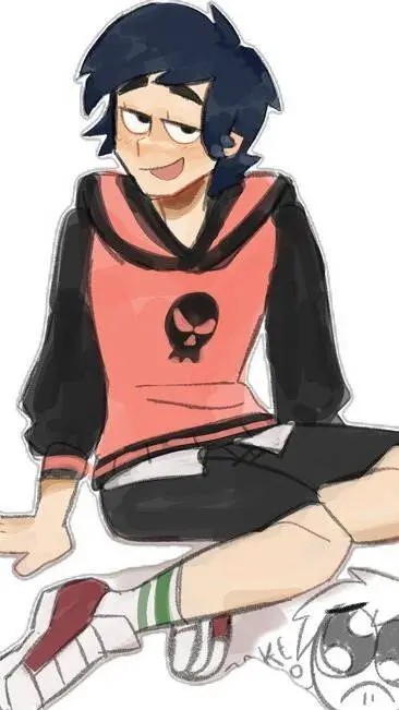 ai character: DAN x Ashly background