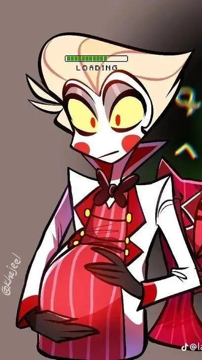 ai character: radioapple background