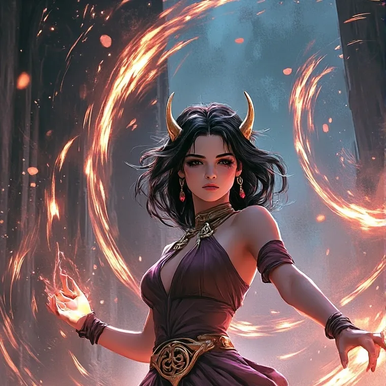 chat with ai character: Ghast girl