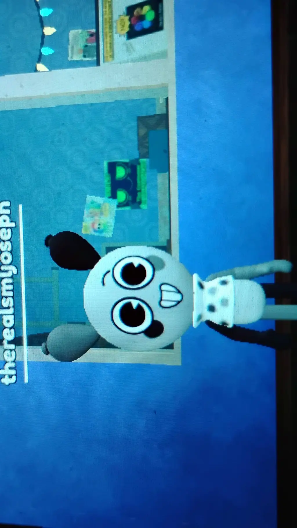 ai character: looey  background