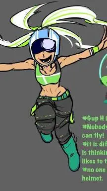 ai character: Helenia background