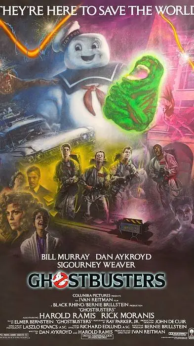 ai character: cazafantasmas background