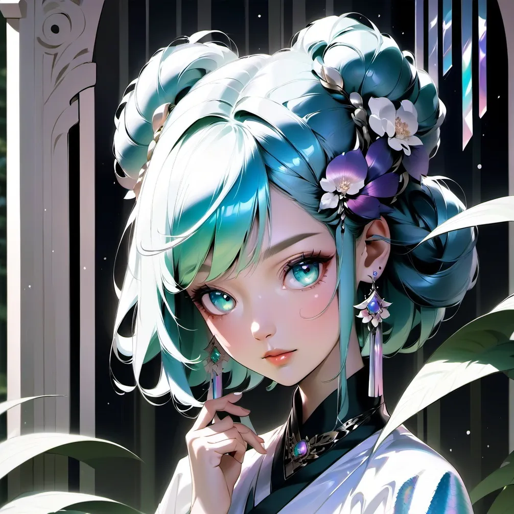 chat with ai character: Evelyn 