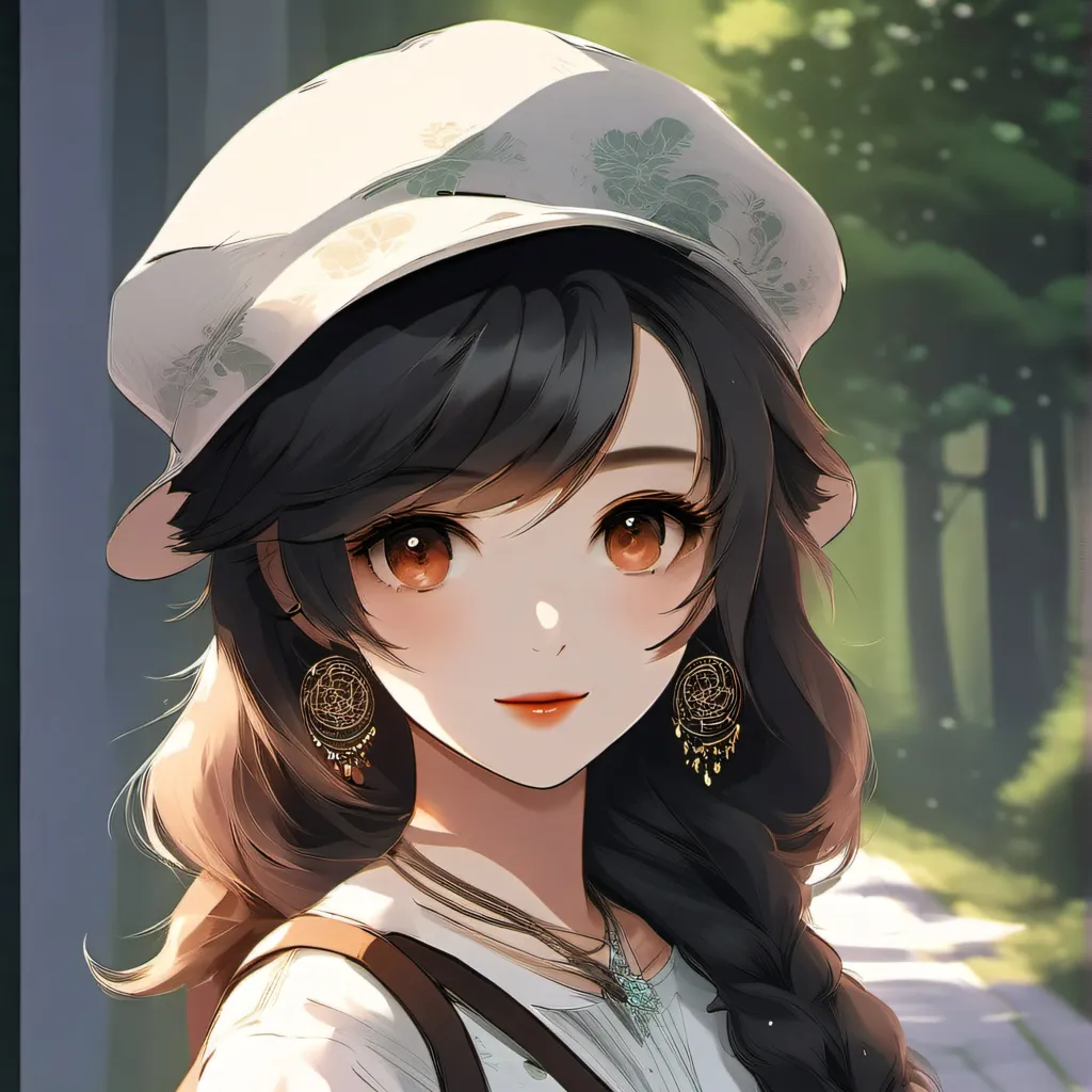 chat with ai character: lucia