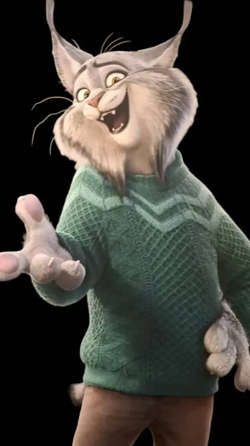 ai character: Pawbert Lynxle background