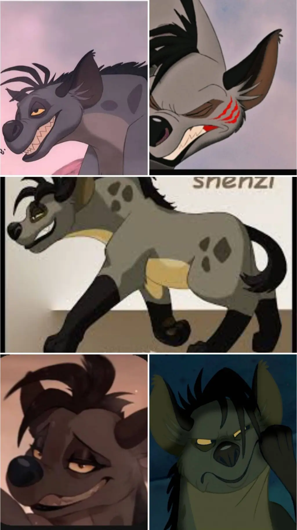 ai character: Shenzi background