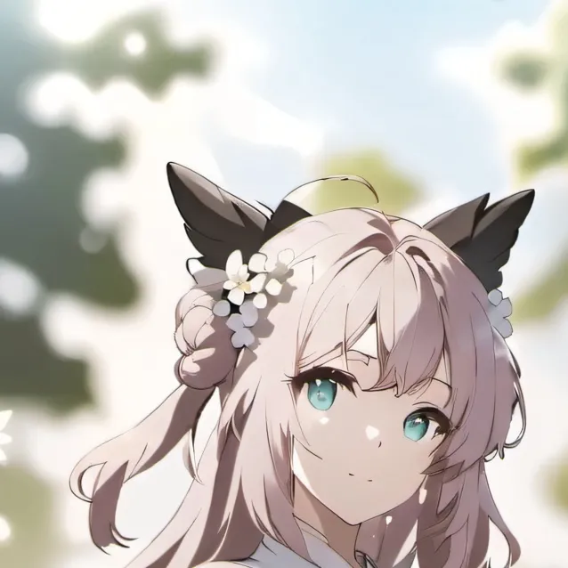 chat with ai character: green x purple avm