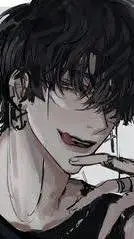 ai character: {levi} background