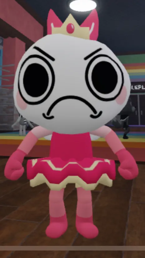 ai character: SHRIMPO background