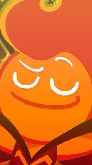 ai character: FIRE SPIRIT COOKIE background