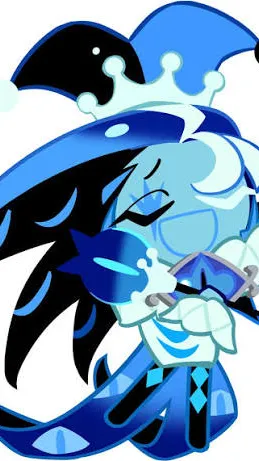 ai character: EXPIRED MILK COOKI background