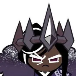 chat with ai character: Dark cocoa cookie