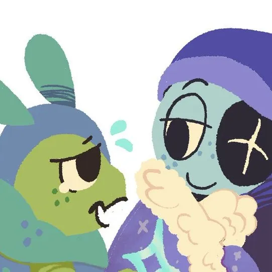 chat with ai character: Astro x squirm