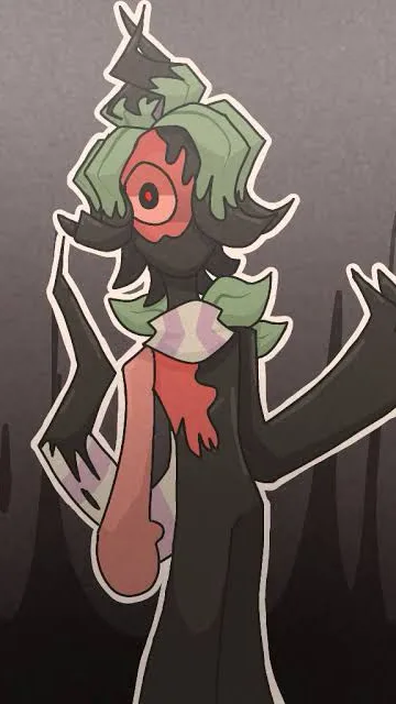 ai character: Tw sprout  background