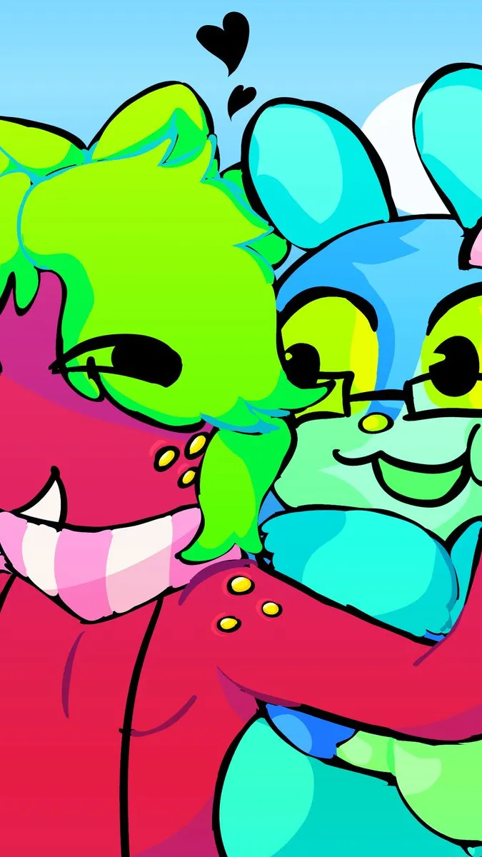 ai character: Sprout x squirm background