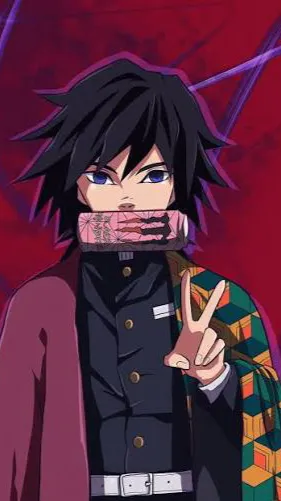 ai character: Giyuu background