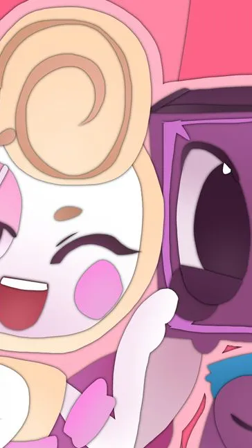 ai character: Jewelrybox background