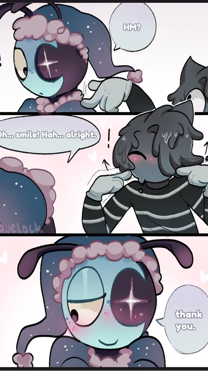 ai character: Blot x Astro  background