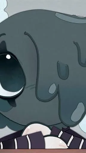 ai character: Blot! background