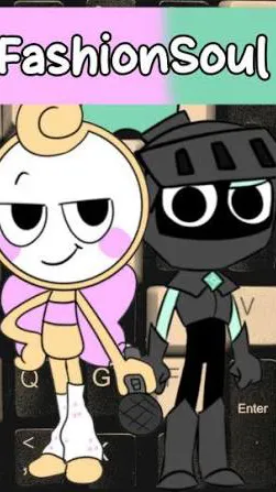 ai character: Fashionsoul background