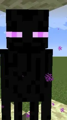 ai character: Endermen  background