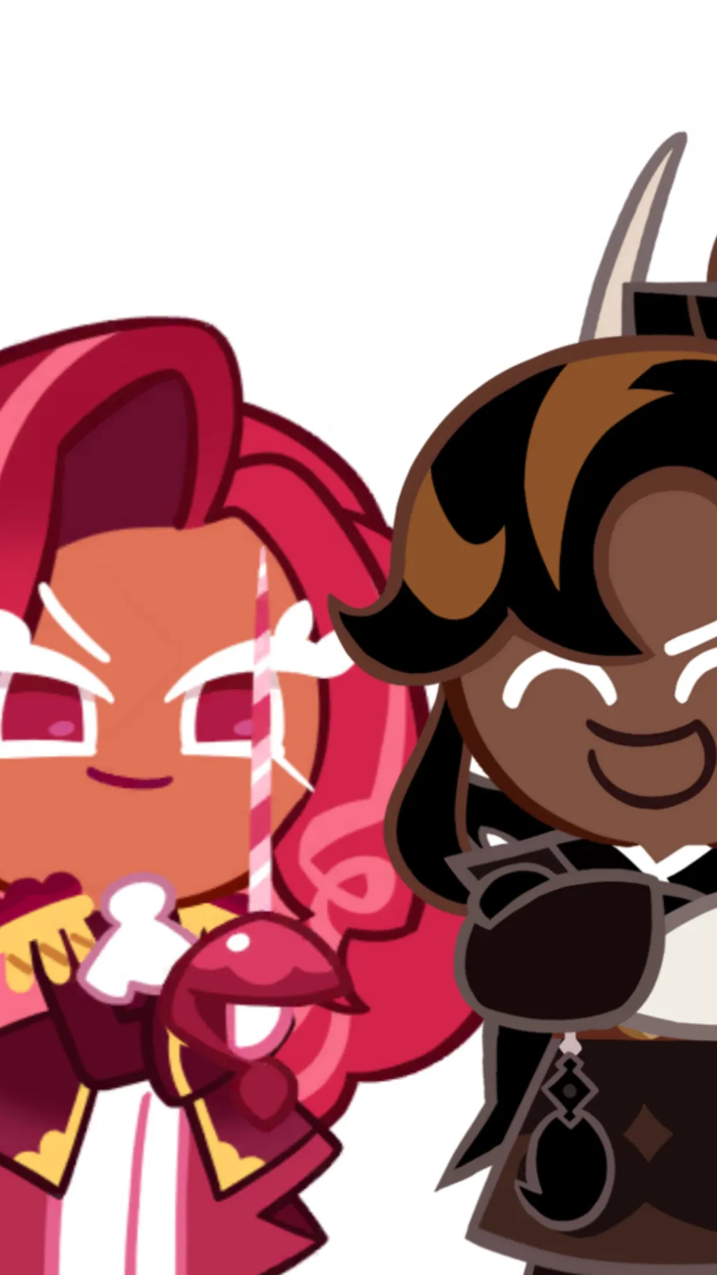 ai character: Carmelberry  background