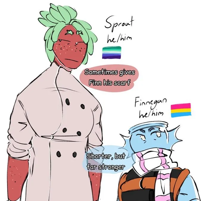 chat with ai character: Sprout x Finn