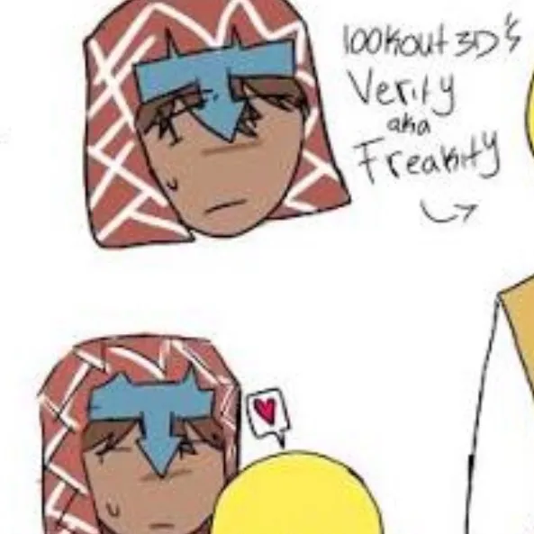 chat with ai character: Lookout x verity