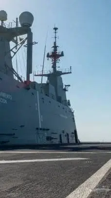 ai character: Navy background