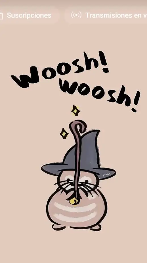 ai character: gato mago background