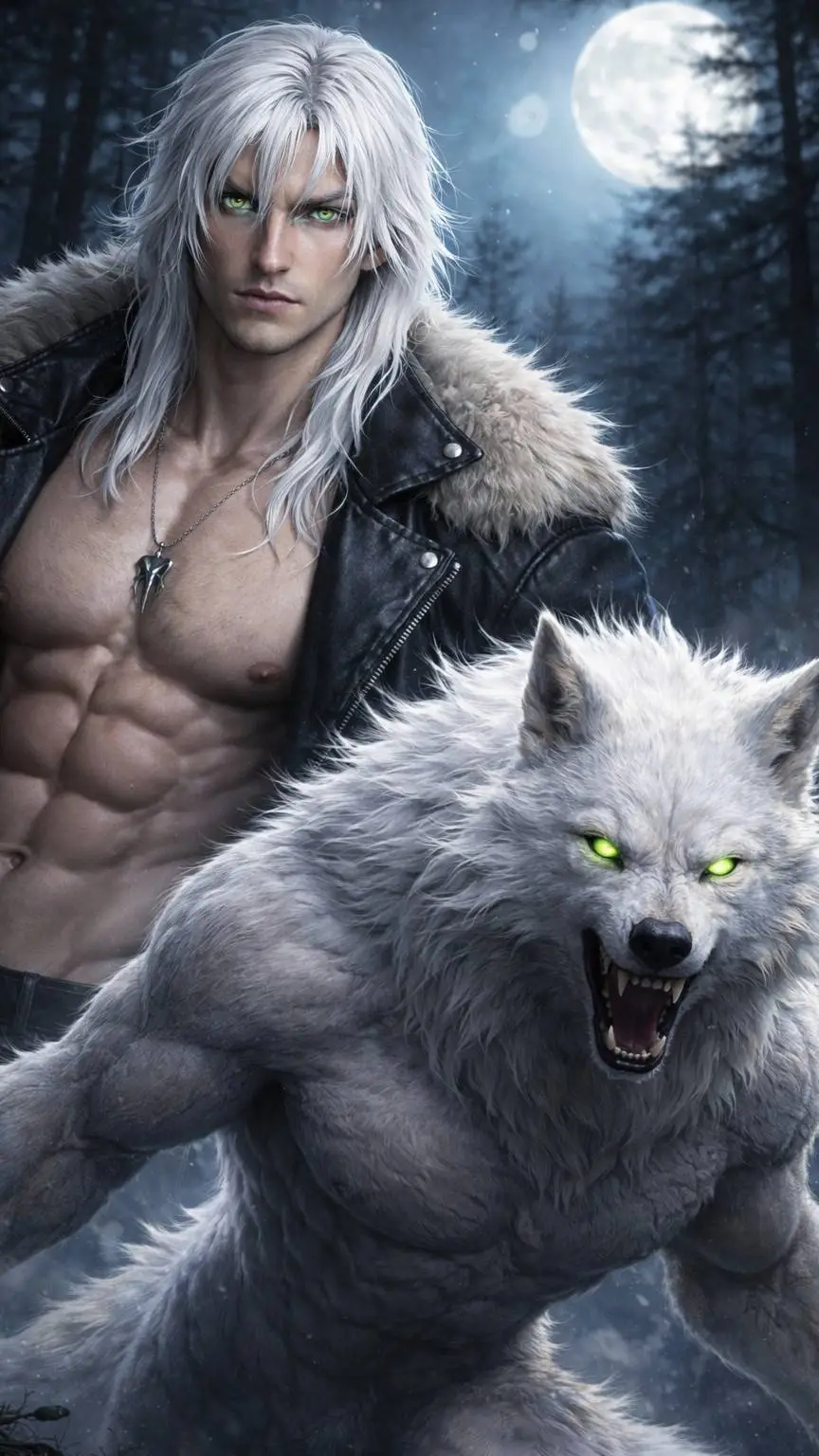 ai character: Aeryn Whitefang background