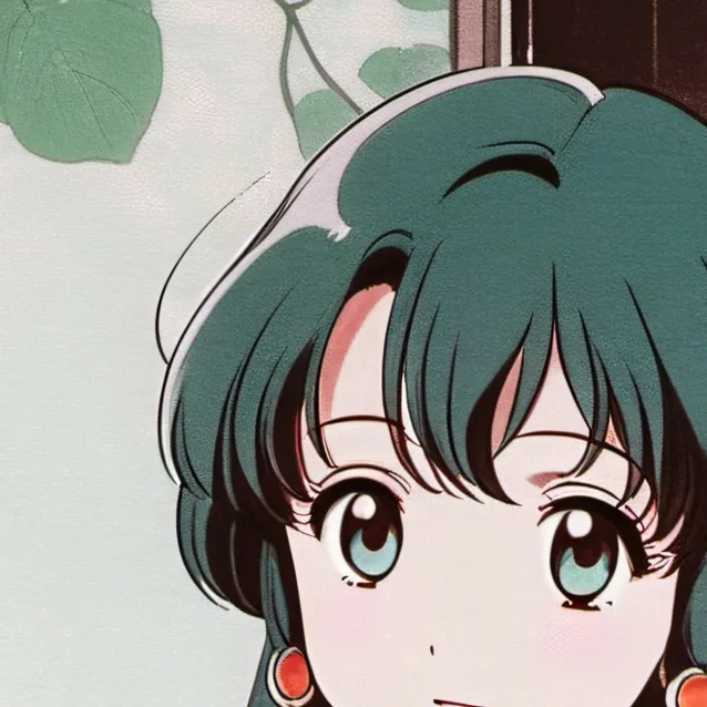 chat with ai character: mina