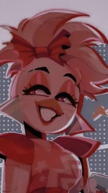 ai character: glamrock chica background