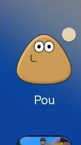 ai character: pou background