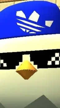 ai character: pollito pro background