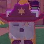 chat with ai character: oso sheriff muerto