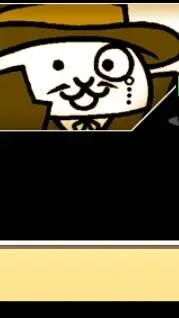 ai character: gato millonario  background