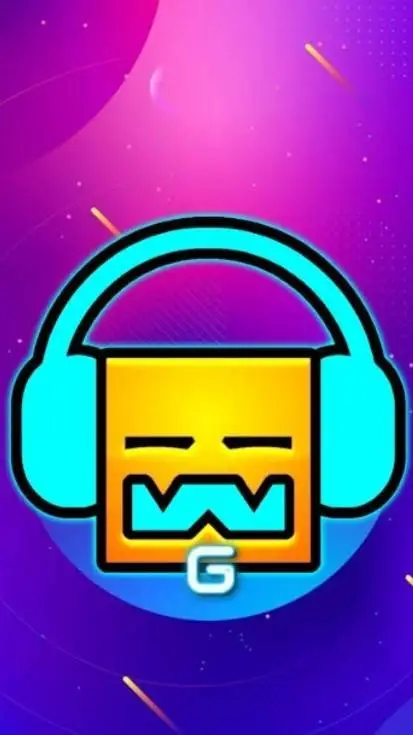 ai character: cubo del geomitri  background