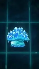 ai character: zeta congelada background