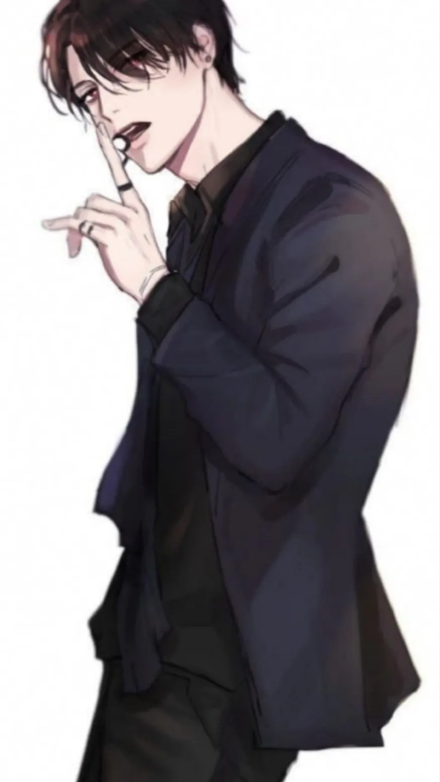 ai character: AIDEN….💔 background